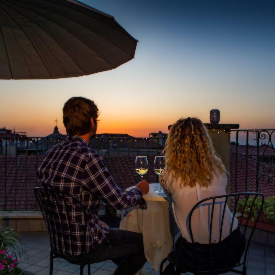 B&B Buonfiglio Cicconcelli - Terrazza Panoramica Frascati Exterior photo