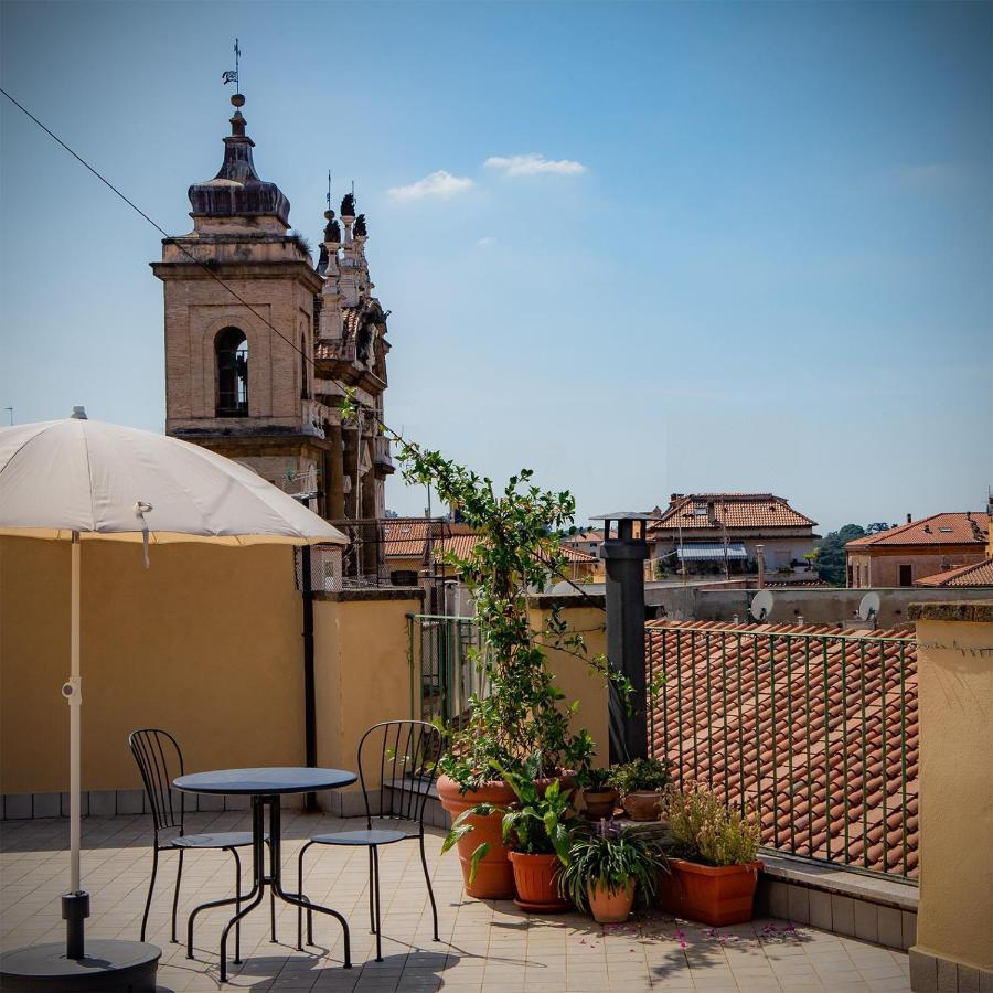 B&B Buonfiglio Cicconcelli - Terrazza Panoramica Frascati Exterior photo